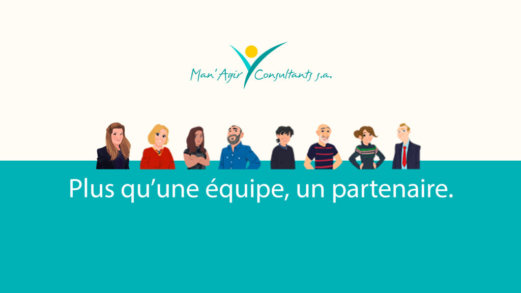 équipe Man'Agir 2023