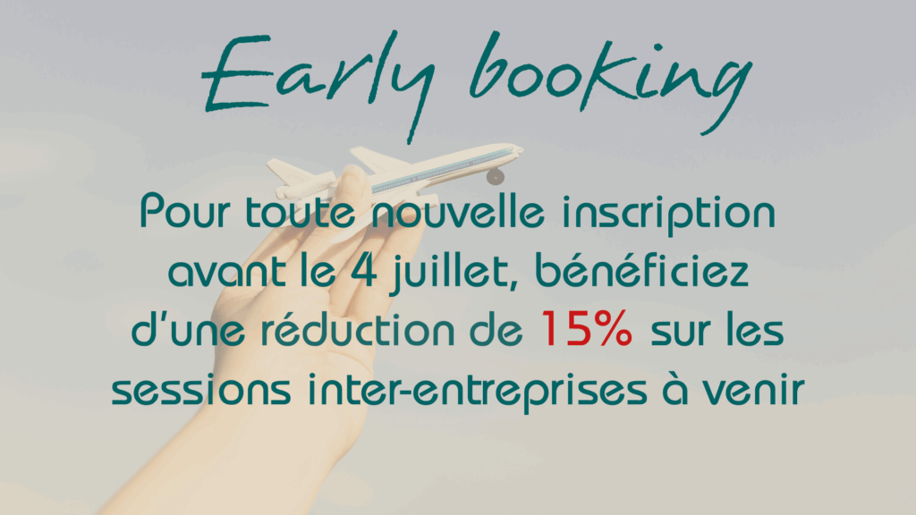 Early Booking 2025 - Visuel v3