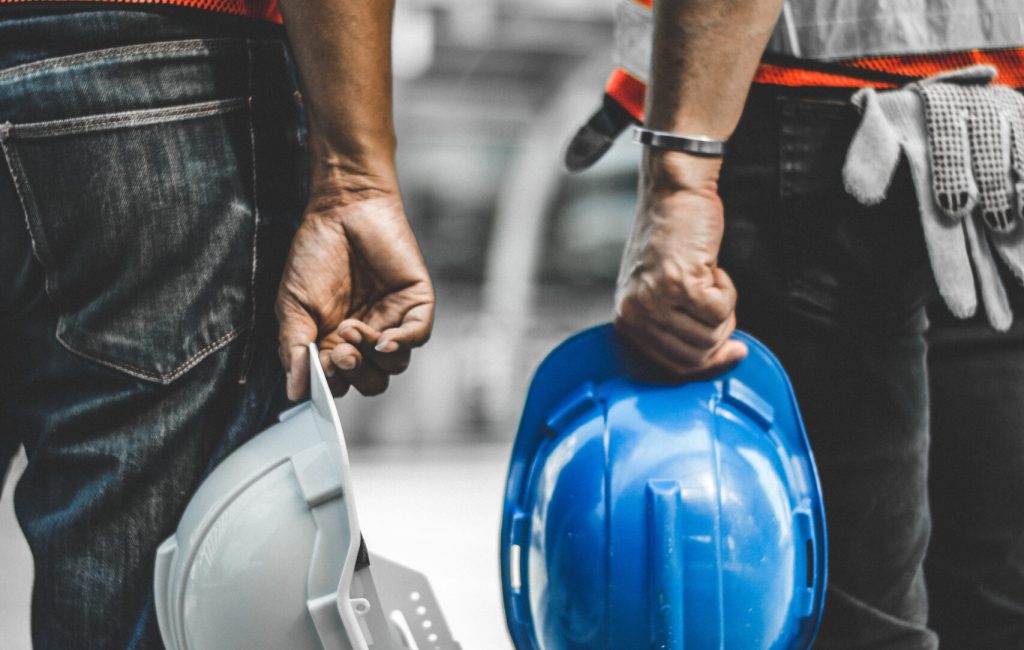 helmet of engineer