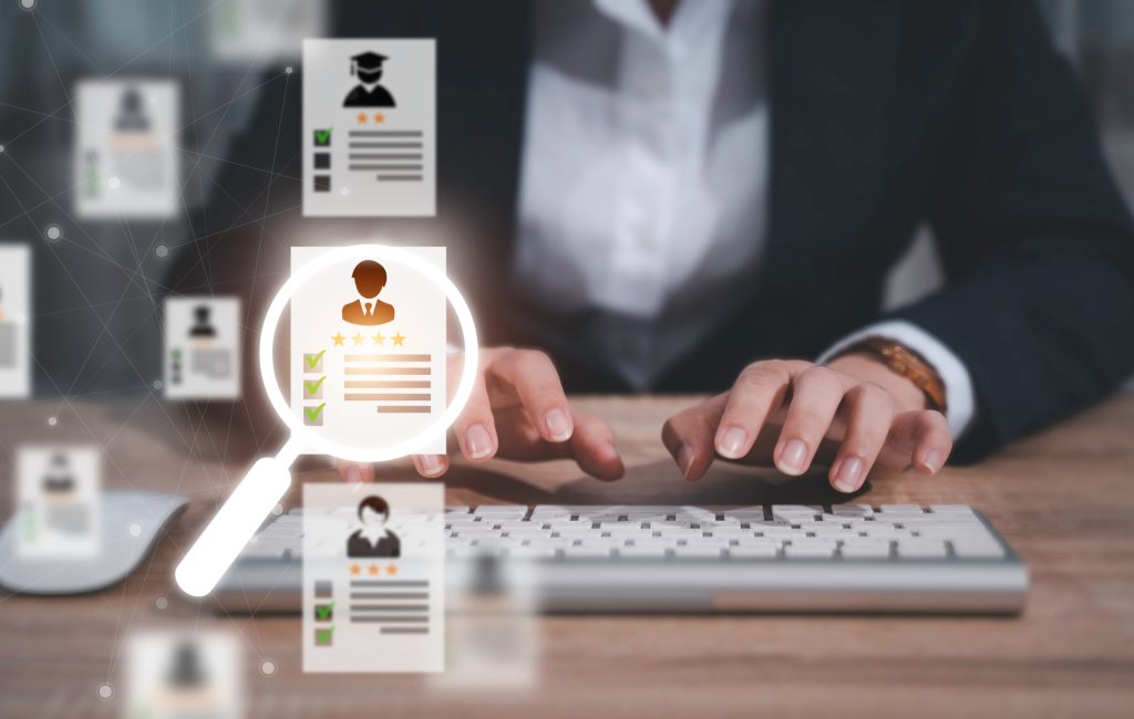 Human Resources HR management Recruitment Employment Headhunting
